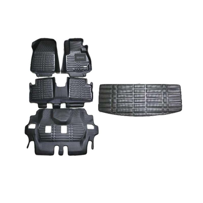 Jual Daytona Model Diamond 5d Karpet Mobil For Mitsubishi Xpander Black Plus Bagasi Online Desember 2020 Blibli