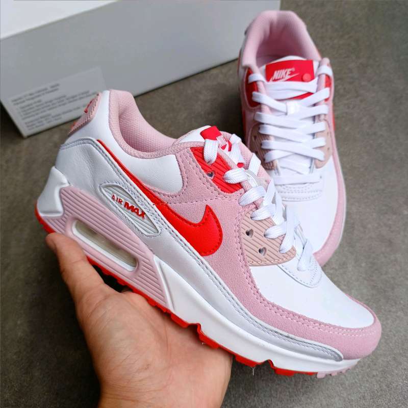 Nike air max hitam pink clearance