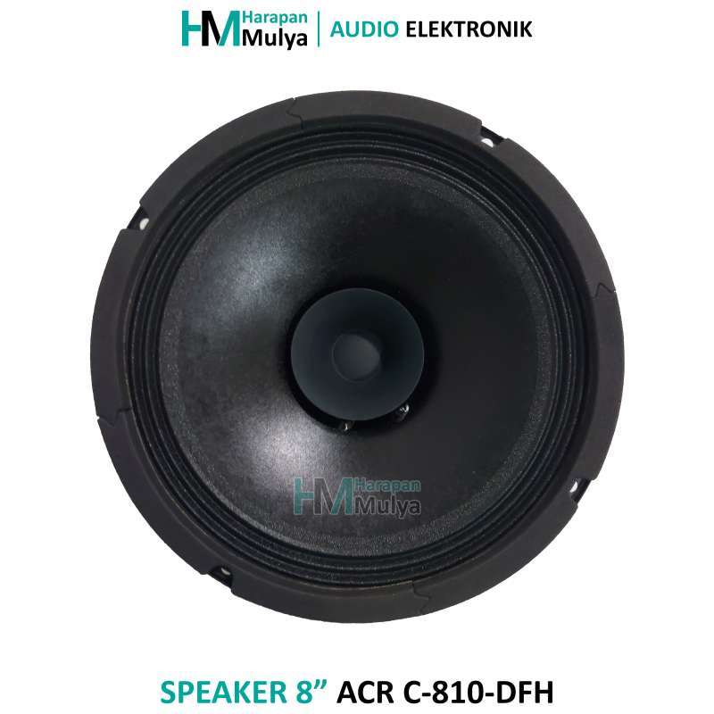 Jual ACR C 810 DFH Speaker Full Range 8 Fullrange 8 inch di