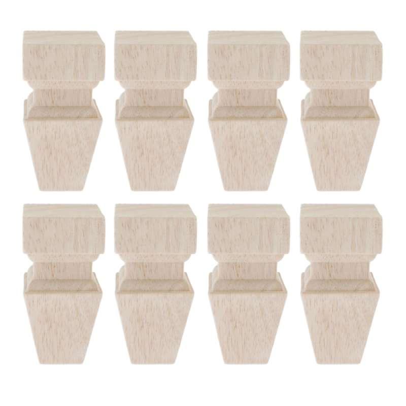 Jual Oem Feet Pin Diy Feet For Table Wooden Chair Leg 8 Pcs Online Oktober 2020 Blibli Com