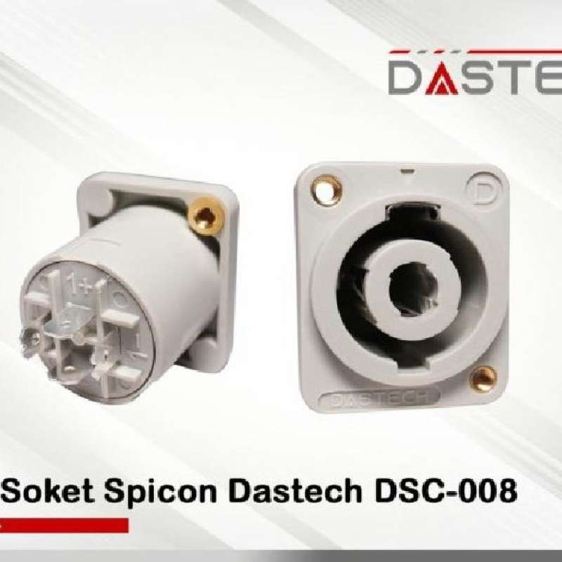 Soket speakon outlet
