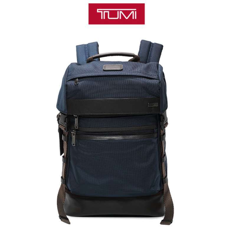 Tumi kinser store flap backpack