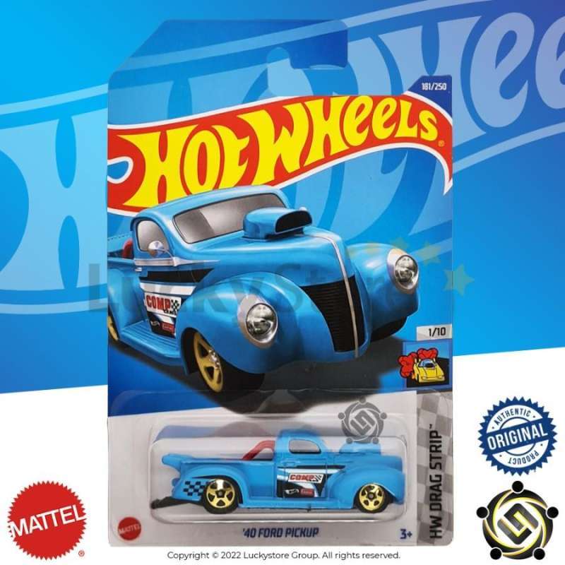 Hot wheels 40 ford pickup sales