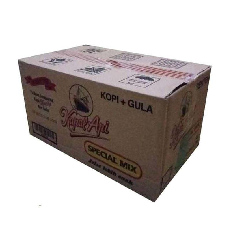 Jual Kapal Api Special Mix Kopi Instan Karton 120 Pcs 25gr Online Oktober 2020 Blibli Com