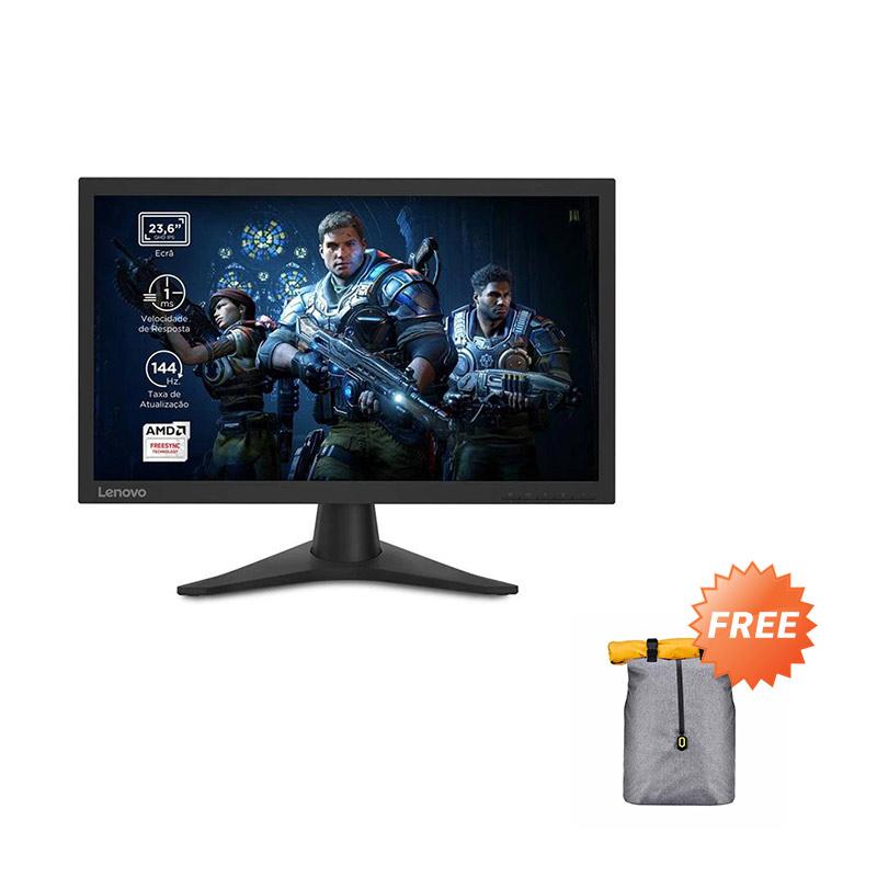 Jual Lenovo G24 10 Monitor Gaming 24 Inch Fhd Wled Free 90fun Bag Online November 2020 Blibli Com