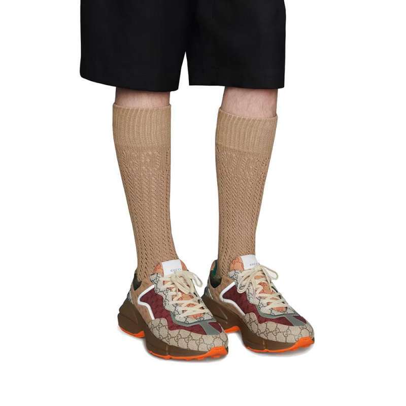 Brick red online original gg canvas
