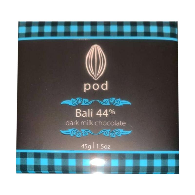 Jual Lokal Pod Bali 44 Persen Dark Milk Chocolate 45 G Murah Agustus 2020 Blibli Com