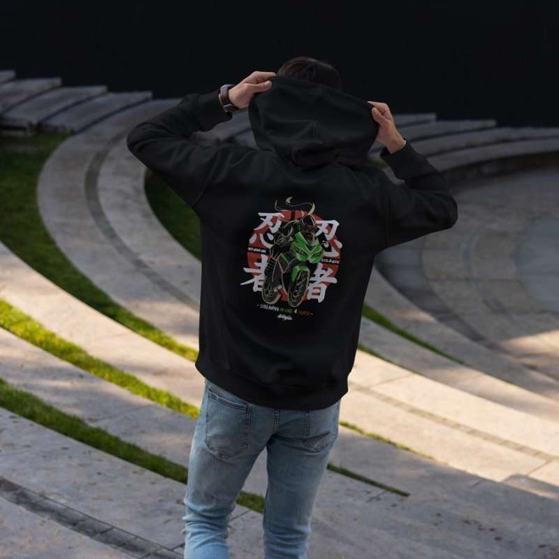 Sweater kawasaki clearance ninja