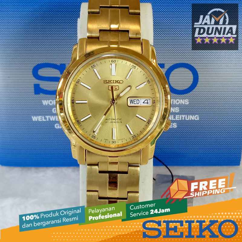 Promo JAM TANGAN SEIKO 5 ORIGINAL AUTOMATIC JAM SEIKO SNKL86K1