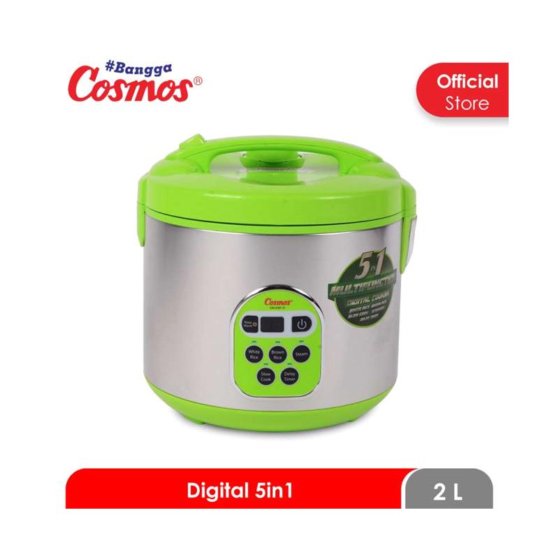cosmos digital rice cooker 2l