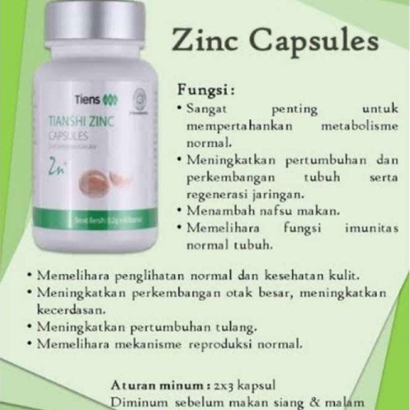 Tingkatkan Imun Zinc Bermanfaat Bagi Pasien Covid 19