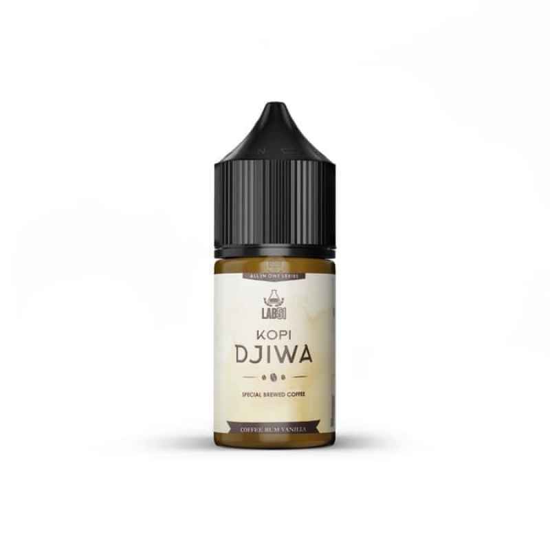 LAB51 Kopi Djiwa Coffee Rum Vanilla Liquid Salt Nic [30 mL/ Bercukai]