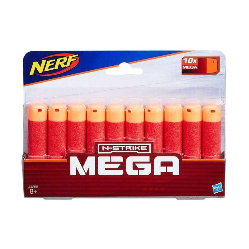 Jual NERF Mega Dart Refill Pack Mainan 