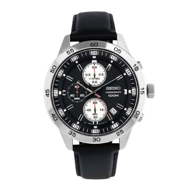 Jual Seiko Gents Chronograph Men Watch Black Sks649p1 L Online Oktober 2020 Blibli Com