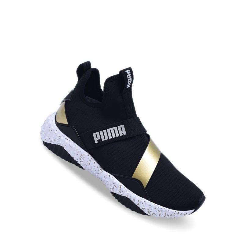defy mid metal puma