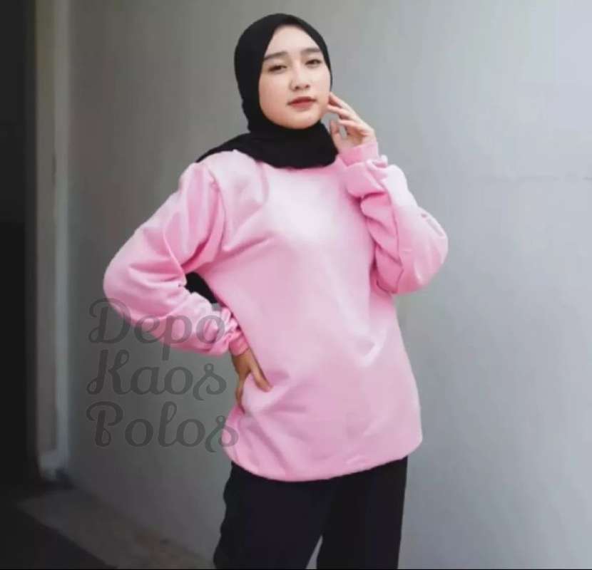 Sweater pink polos online