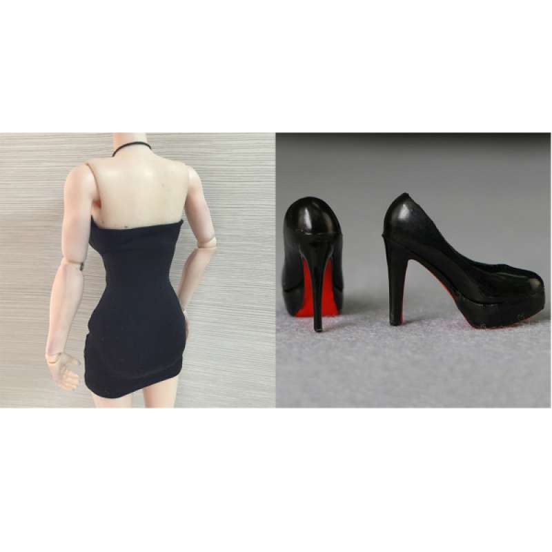 one inch high heels
