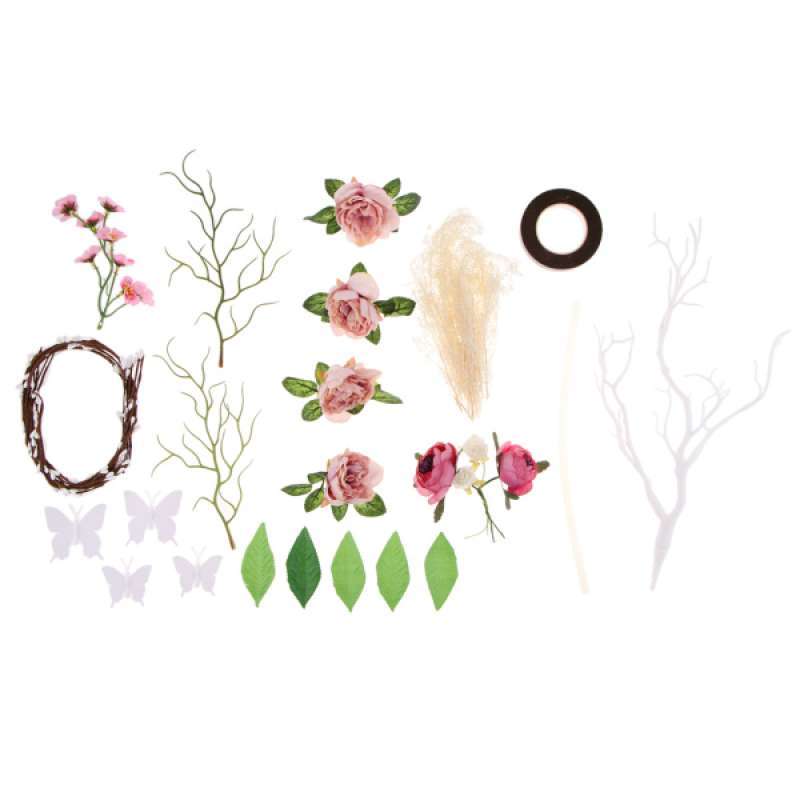 Jual OEM Bride Hair Head Wreath Garland Wedding Headwear Women Jewelry Headdress DIY di Seller Homyl - China | Blibli Jual OEM Bride Hair Head Wreath Garland Wedding Headwear Women Jewelry Headdress DIY di Seller Homyl - China | Blibli