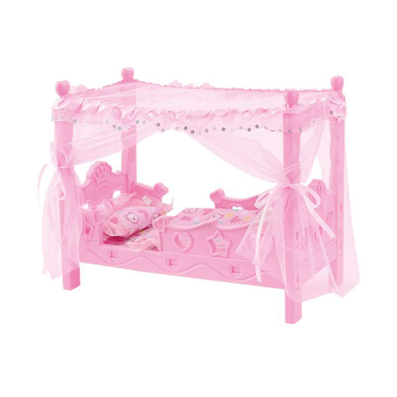 Oem Durable Plastic Baby Doll Bed With Canopy Bedding Set For Mellchan Doll Pink Terbaru Juli 2021 Harga Murah Kualitas Terjamin Blibli