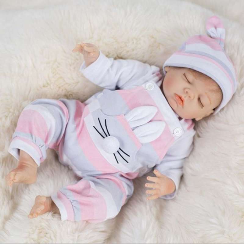 silicone newborn baby
