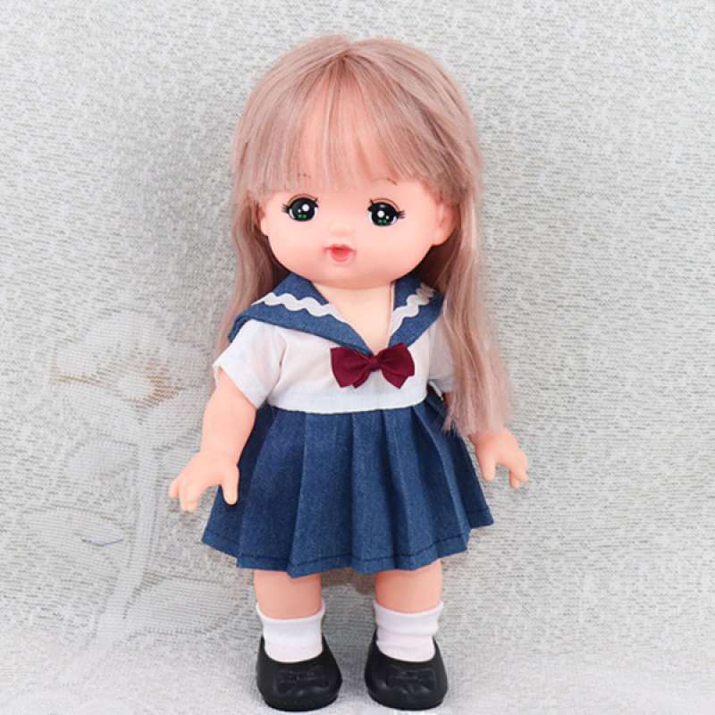 Jual Oem Doll School Uniform For Mellchan Baby Doll 9 11 Inch Reborn Girl Doll Clothes Online September 2020 Blibli Com
