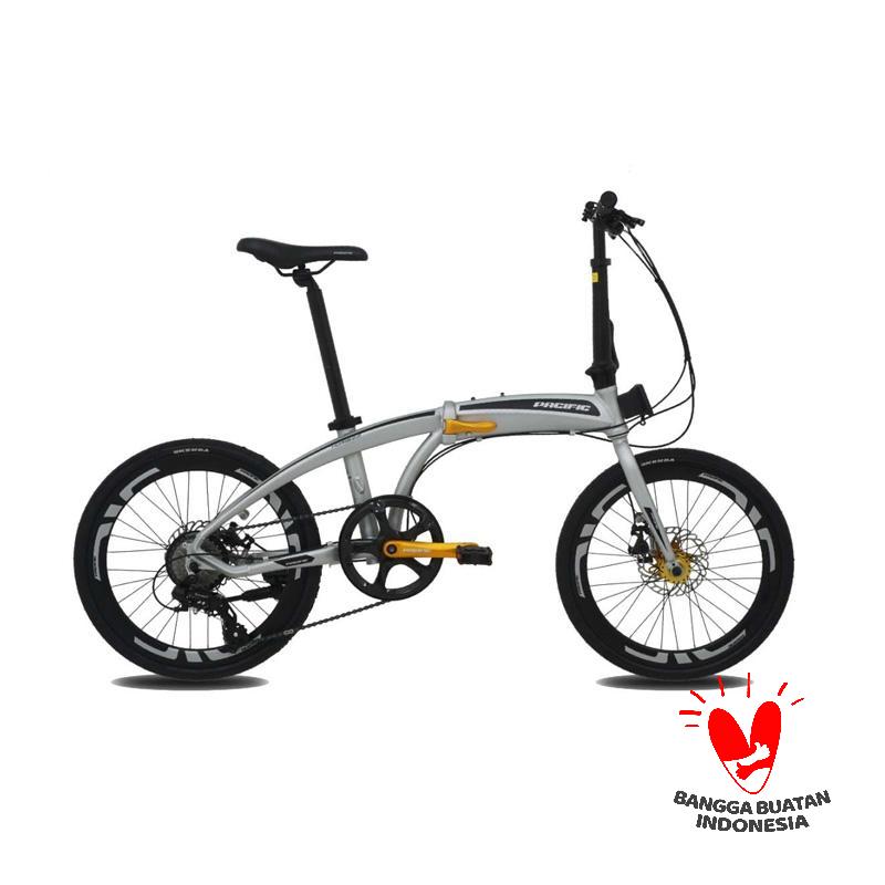 Jual Pacific Noris 2 2 Sepeda Lipat 20 Inch 8 Speed 451 Mm