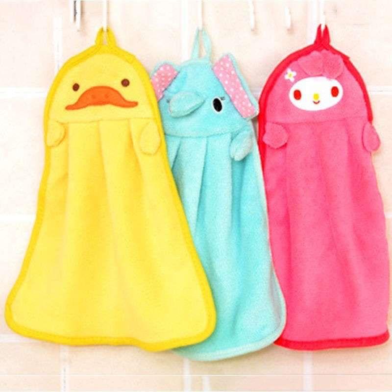 Jual Nekobee Microfiber Karakter Bebek Hand Towel Online September 2020 Blibli Com