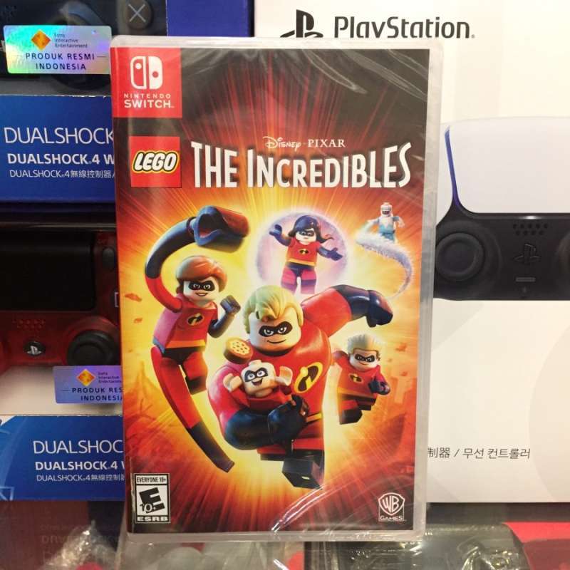 Lego the incredibles nintendo discount switch