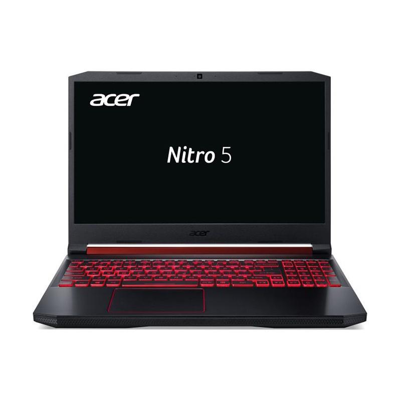 Jual Acer Nitro5 An515 54 76ru Gaming Laptop Black Fhd 15 6 Inch 120hz I7 9750h Gtx1650 4g 8g 512g W10 Nhq59sn00a Free 90fun Bag Nitro Mouse Online Desember 2020 Blibli