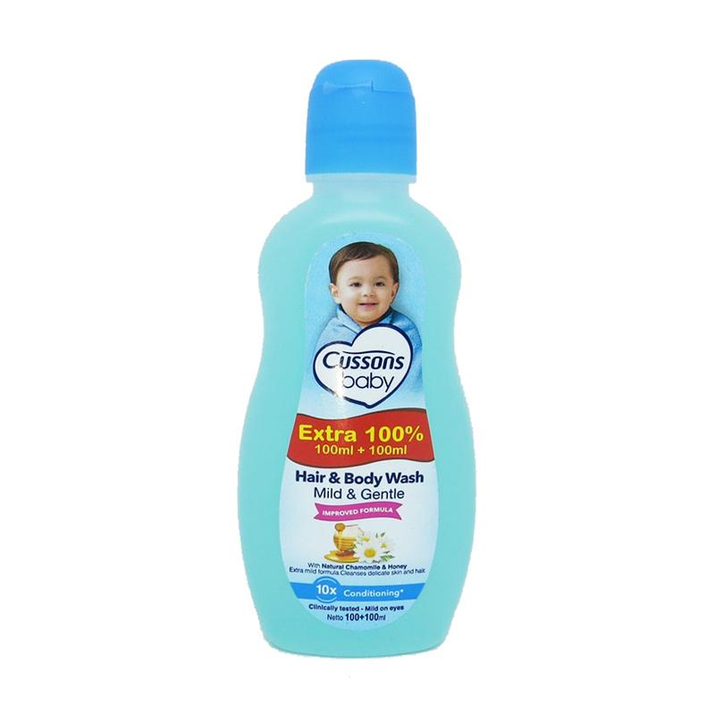 cussons hair and body wash