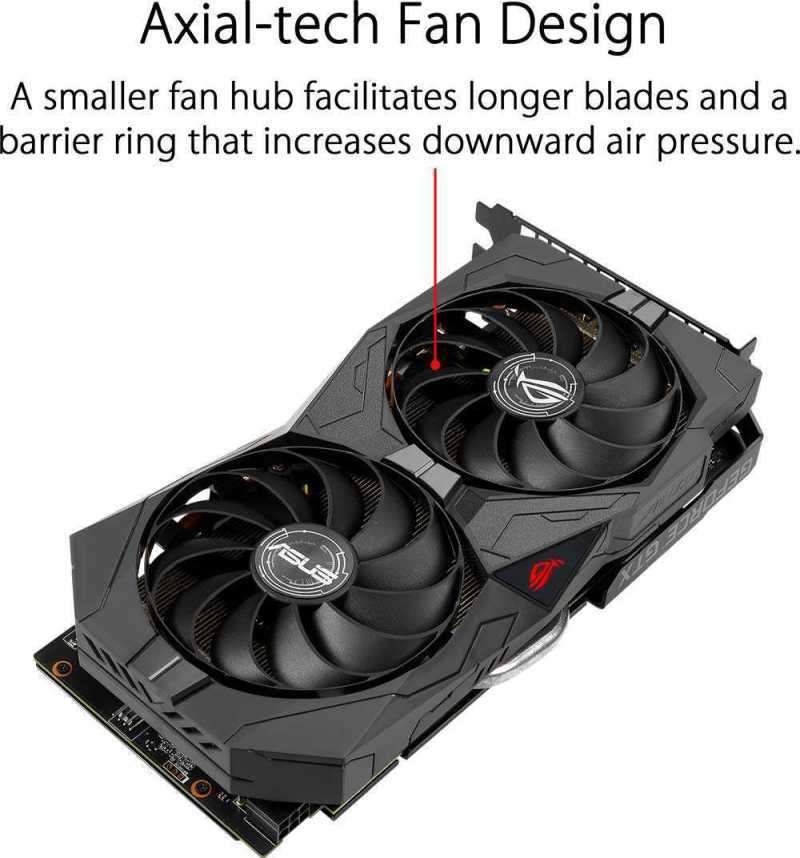 Jual Asus Rog Strix Geforce Gtx 1650 Super Oc Edition Graphic Card 4gb Gddr6 Online Desember 2020 Blibli