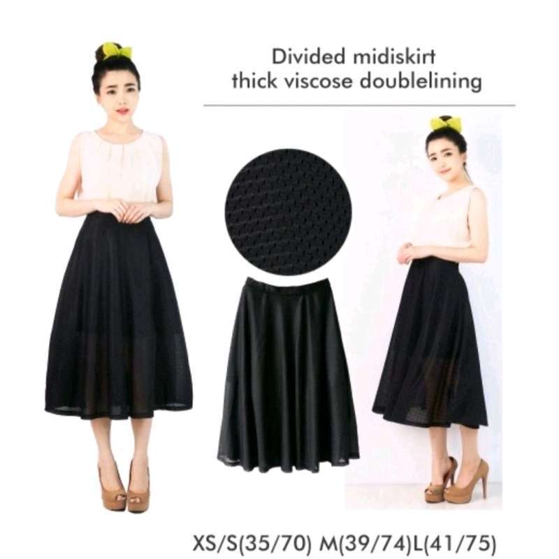 H&m best sale midi rok