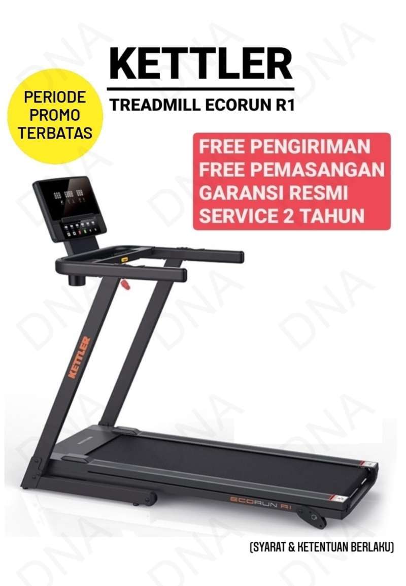 Kettler ecorun 2025 r3 treadmill