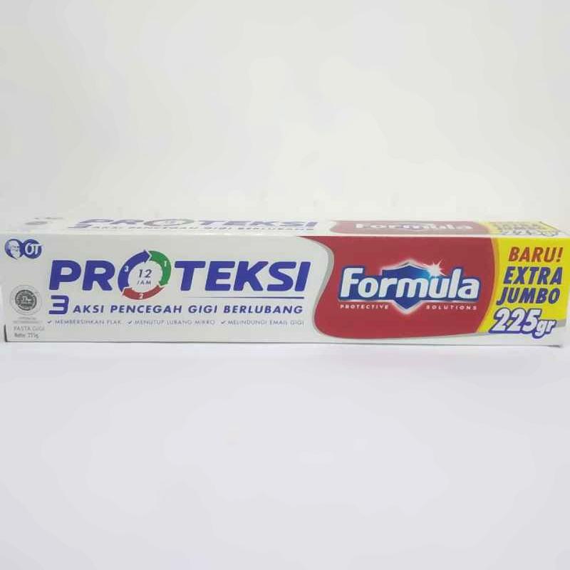 Jual Formula Pasta Proteksi Jumbo Sikat Gigi 225 G Online Desember 2020 Blibli