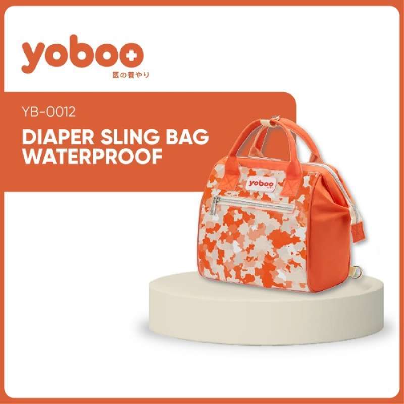 Jual Yoboo Tas Bayi Diaper Sling Bag Waterproof Tas Selempang YB