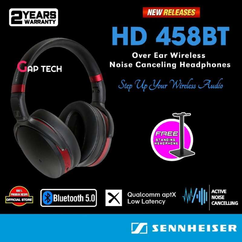 Bluetooth Headphones 458 Bt Sennheiser Review Jual Sennheiser Hd