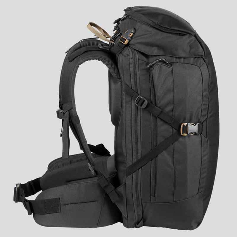 Jual Decathlon Forclaz Travel 100 Backpack Pria 40 L 8554562 Online Oktober 2020 Blibli Com