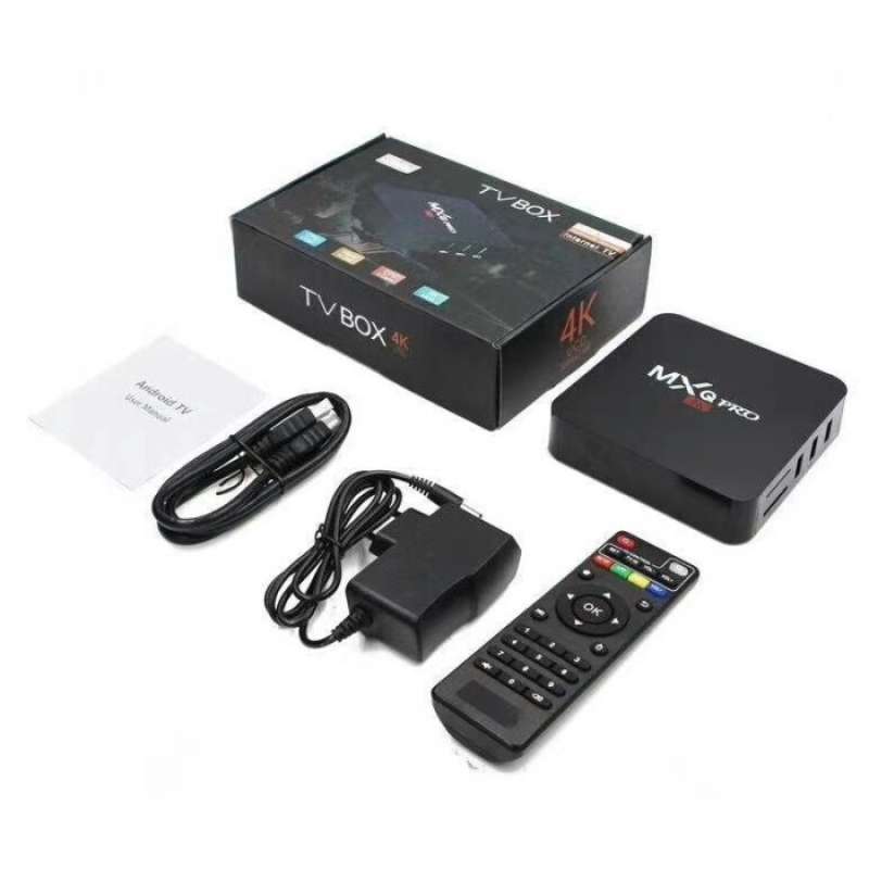 Remote Mx G Pro Tv Box Mxg 4k Android Box Smart TV BOX MXQ Pro 4K