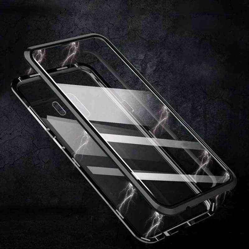 Double Side Glass Magnetic Metal Case Samsung S10 Lite S10Lite 2020