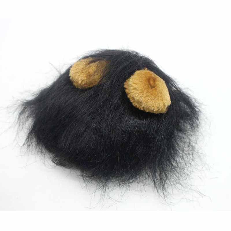 Jual Fashion Deal Furry Pet Hat Costume Lion Mane Wig For Cat Halloween Dress Up With Ears Party B Online November 2020 Blibli