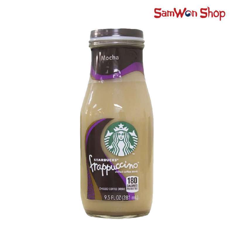 Jual STARBUCKS Frappuccino Mocha Kopi Instan [281 mL] di ...