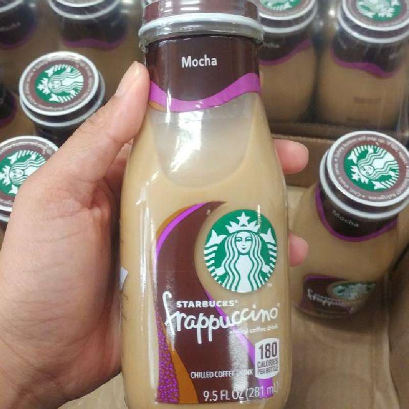 Jual STARBUCKS Frappuccino Mocha Kopi Instan [281 mL] di ...
