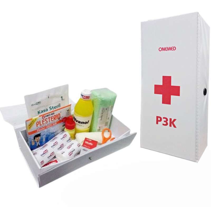 Jual Onemed P3k Set Isi Obat First Aid Kit Travel Online September 2020 Blibli Com