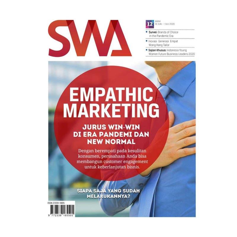 Promo PT Swasembada media bisnis SWA Empathic Marketing ...