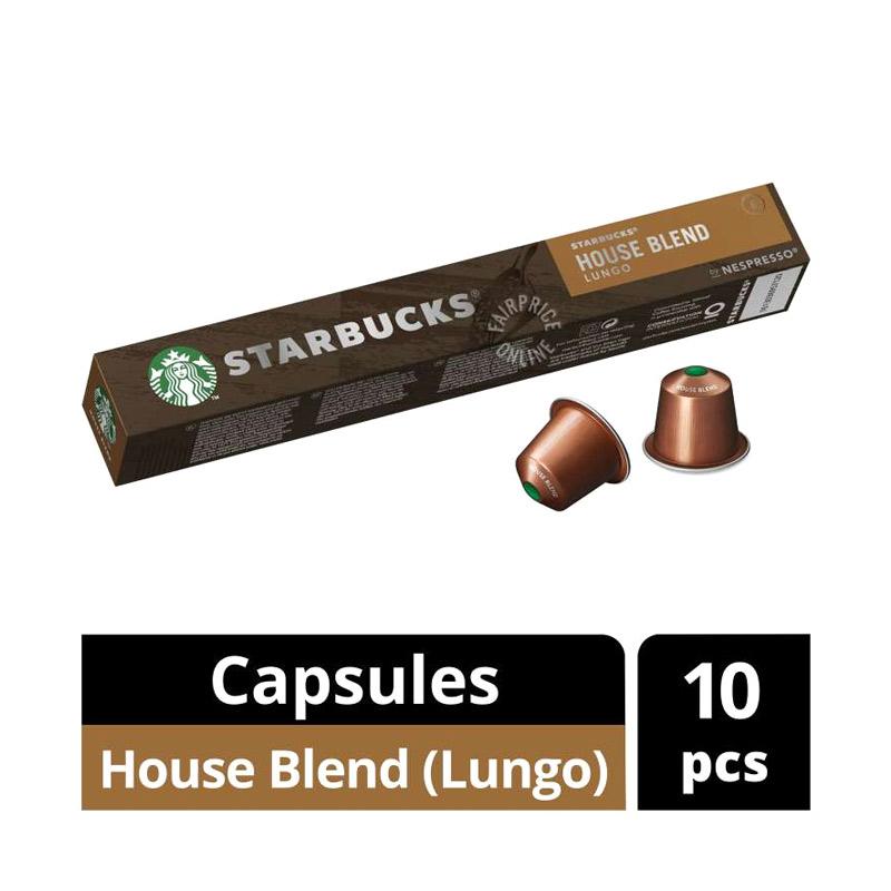 starbucks coffee capsule by nespresso 10 kapsul