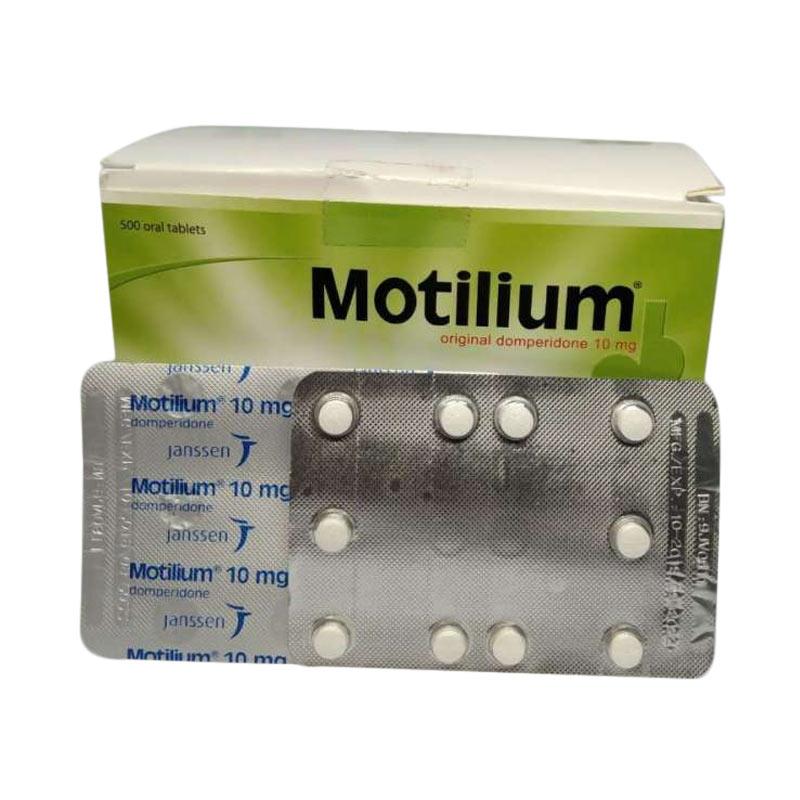 Jual Jansen Motilium 10mg Import Mlys Obat Resep Dokter 10 Tablet Online Desember 2020 Blibli