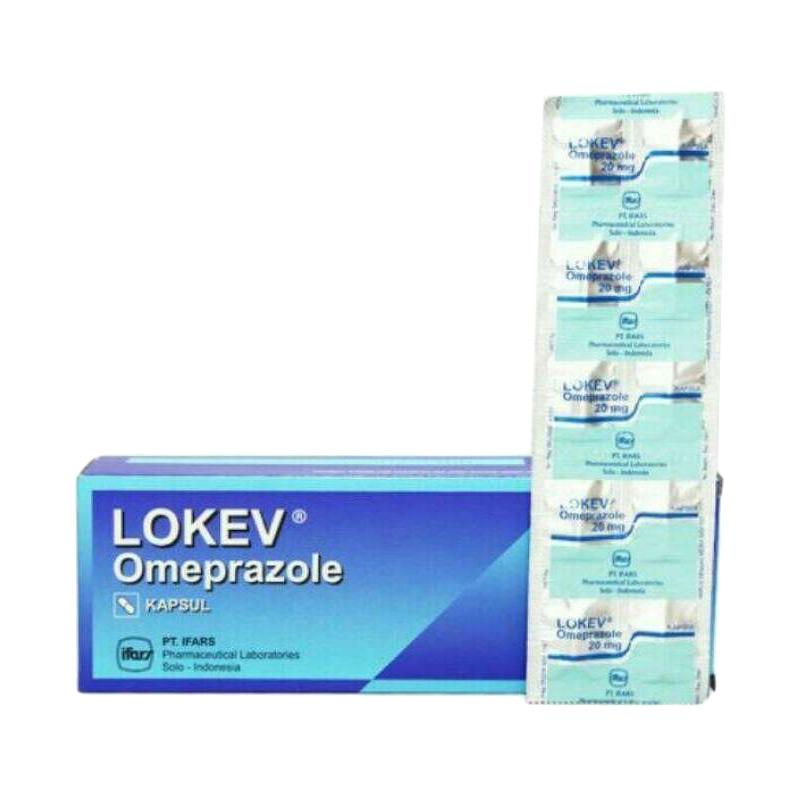 Jual Lokev Omeprazole Kapsul Strip 10 Kapsul Online Oktober 2020 Blibli Com