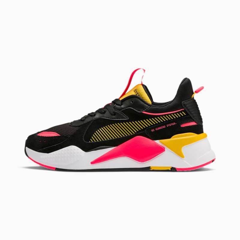 Jual PUMA Thunder Color Block Wns Sepatu Sneaker 371008 02