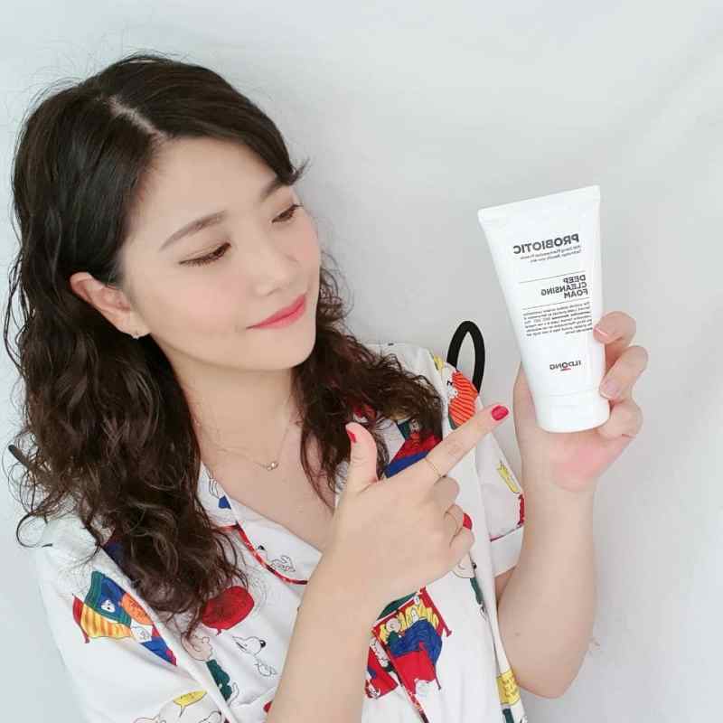 first lab probiotic deep cleansing foam