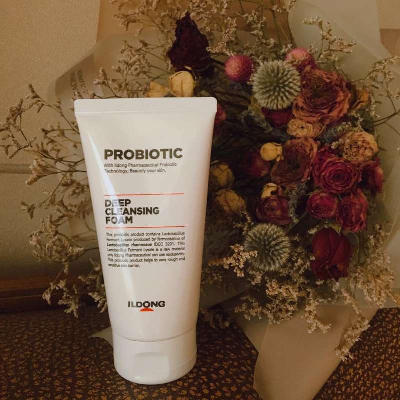 first lab probiotic deep cleansing foam